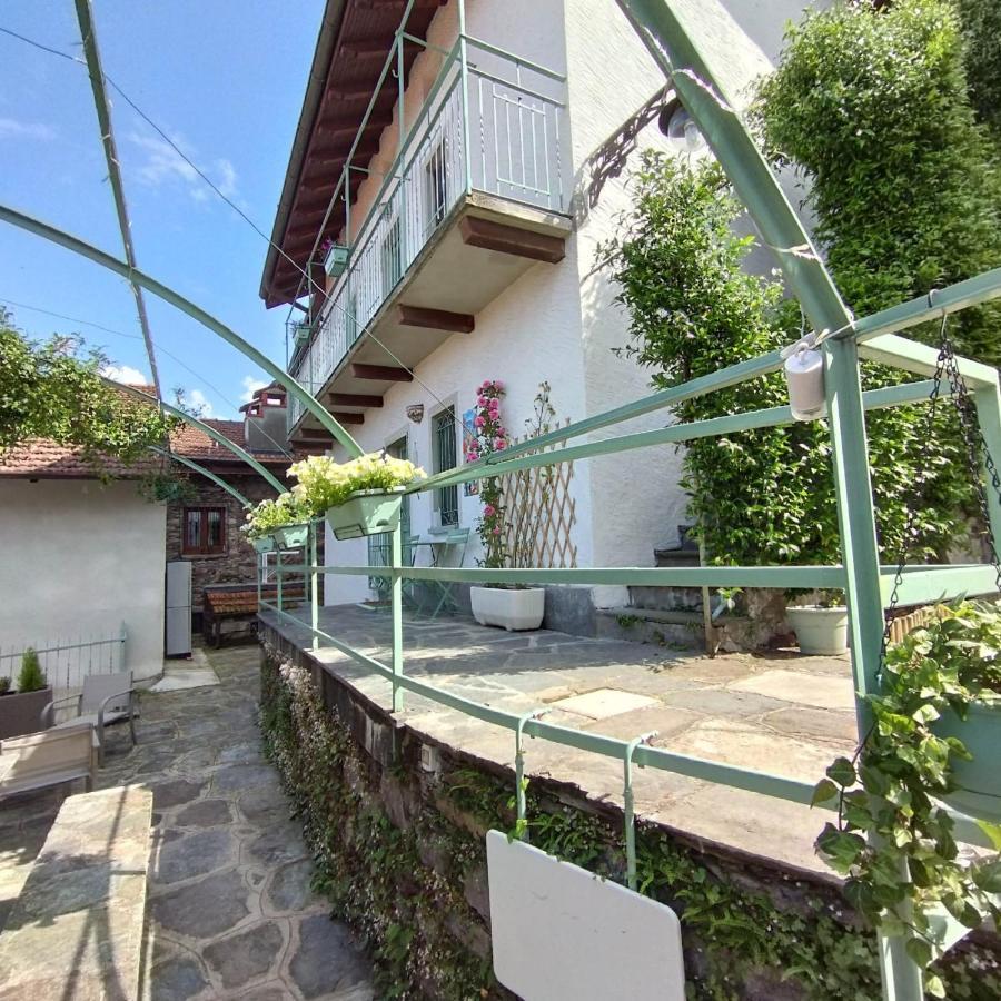 B&B Il Poggiolo Стреза Екстериор снимка