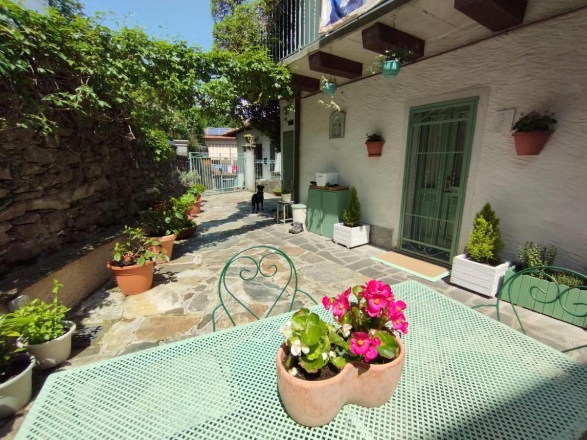 B&B Il Poggiolo Стреза Екстериор снимка