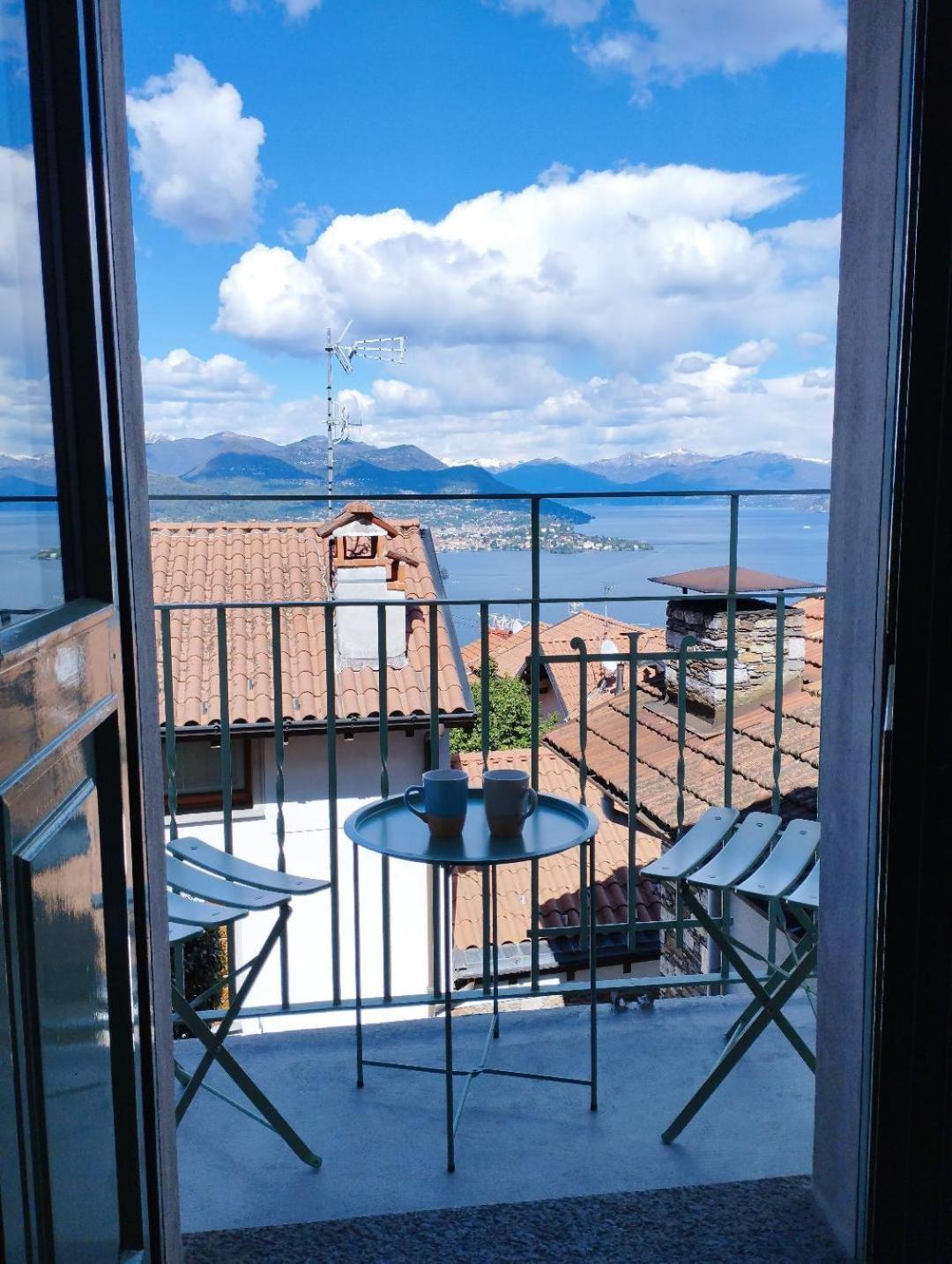 B&B Il Poggiolo Стреза Екстериор снимка